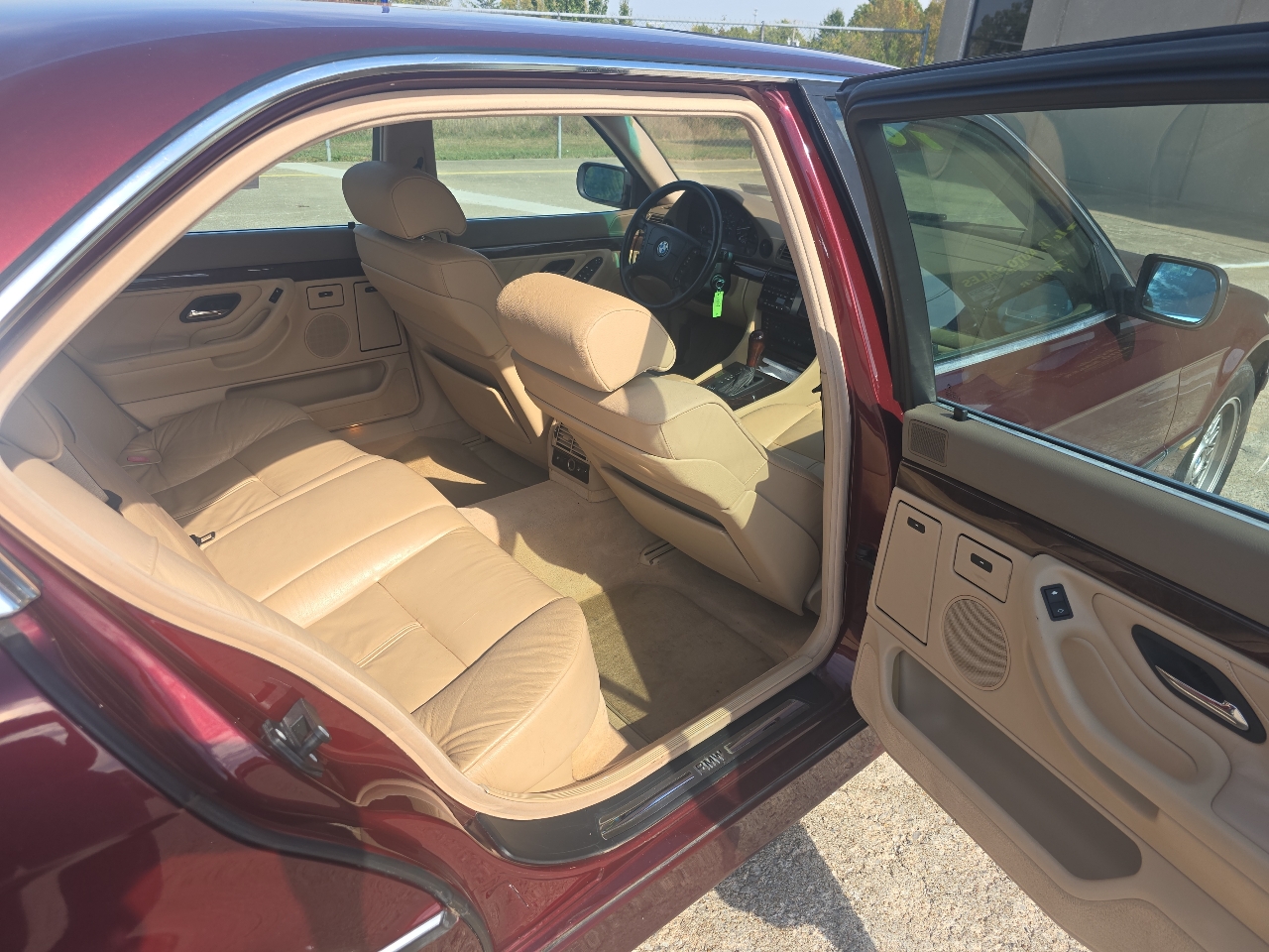 BMW 7-Series  2001 BMW 7-Series  2001
