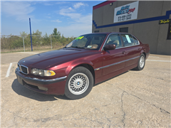 2001 BMW 7-Series 