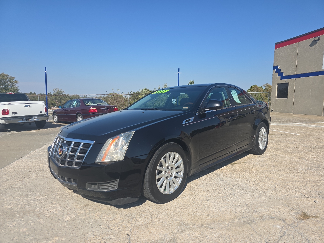 Cadillac CTS  2012 Cadillac CTS  2012
