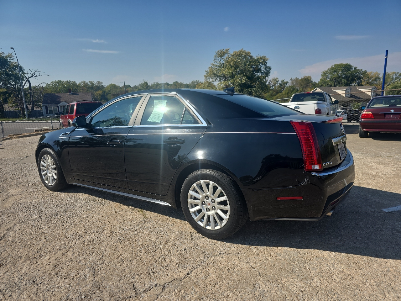Cadillac CTS  2012 Cadillac CTS  2012