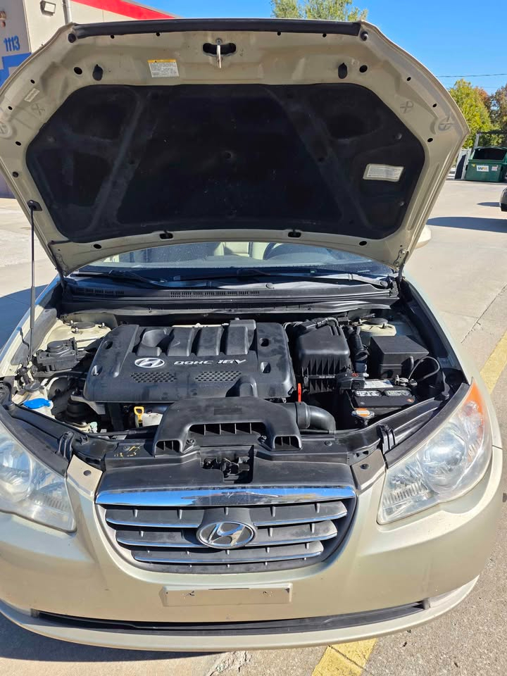 Hyundai Elantra  2007