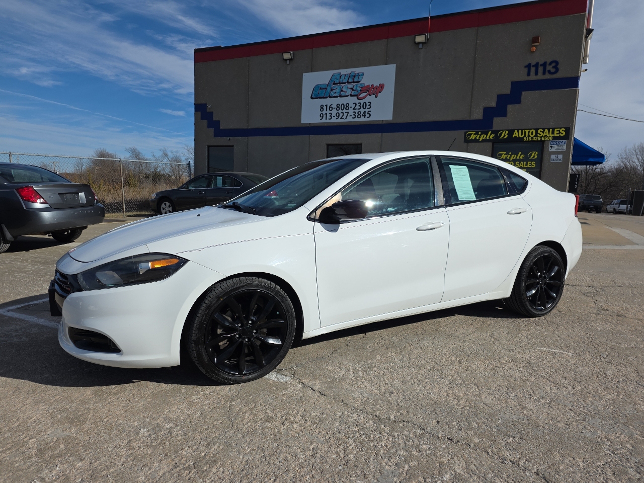 2016 Dodge Dart SXT SPORT