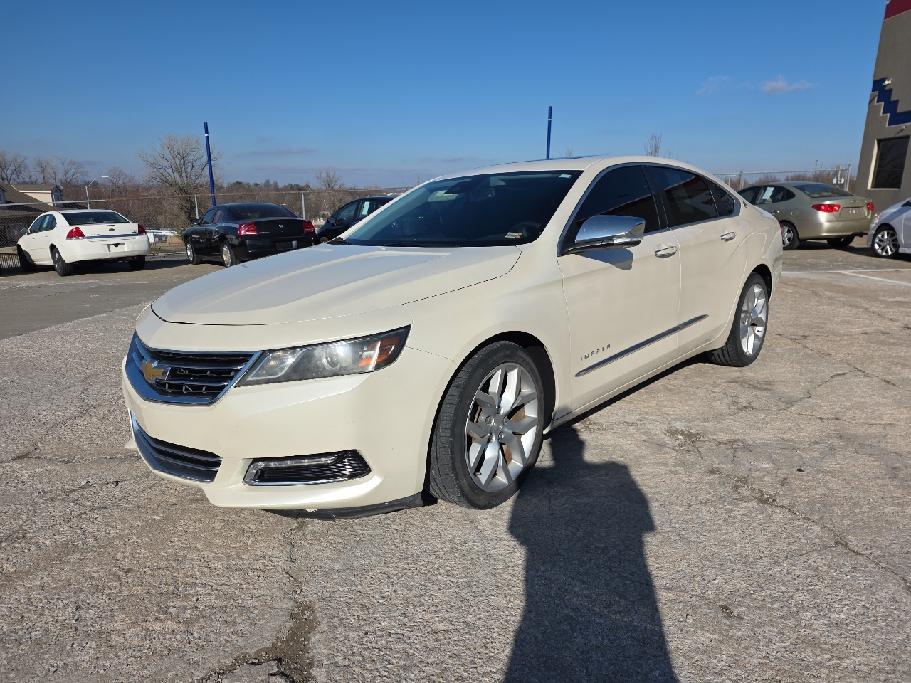 2014 Chevrolet Impala LTZ