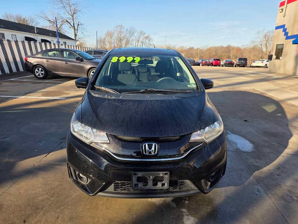 Honda Fit  2017