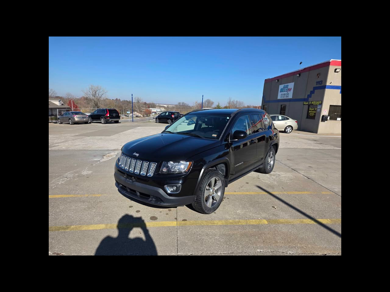2017 Jeep Compass LATITUDE