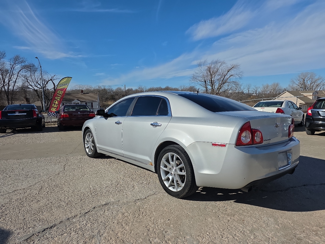 Chevrolet Malibu  2009