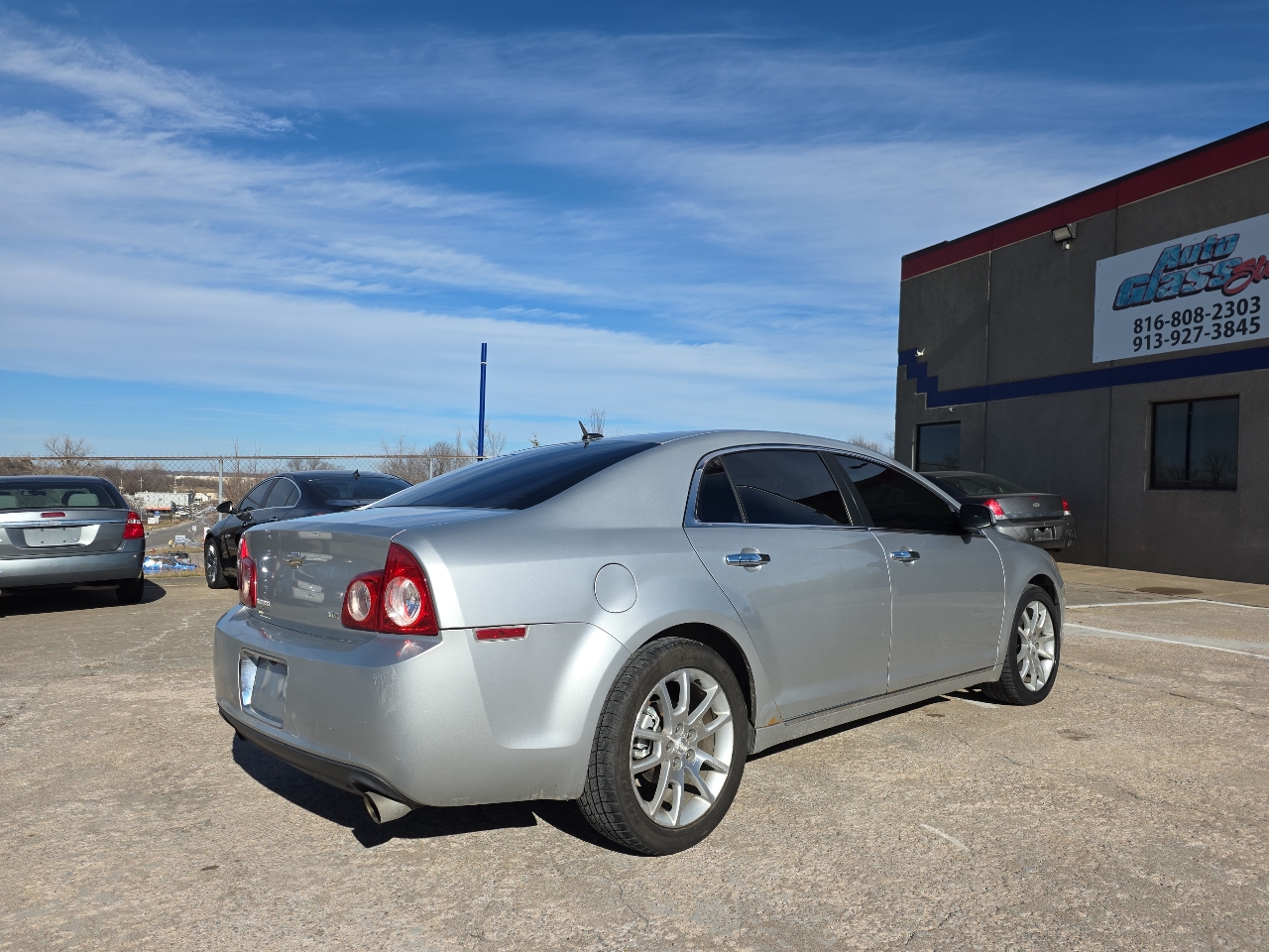 Chevrolet Malibu  2009