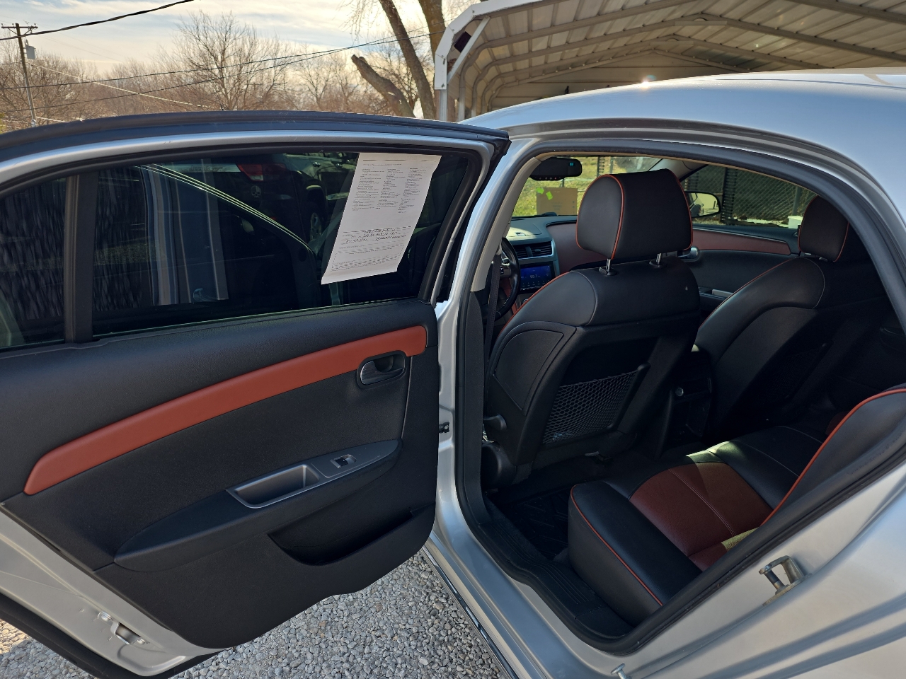 Chevrolet Malibu  2009