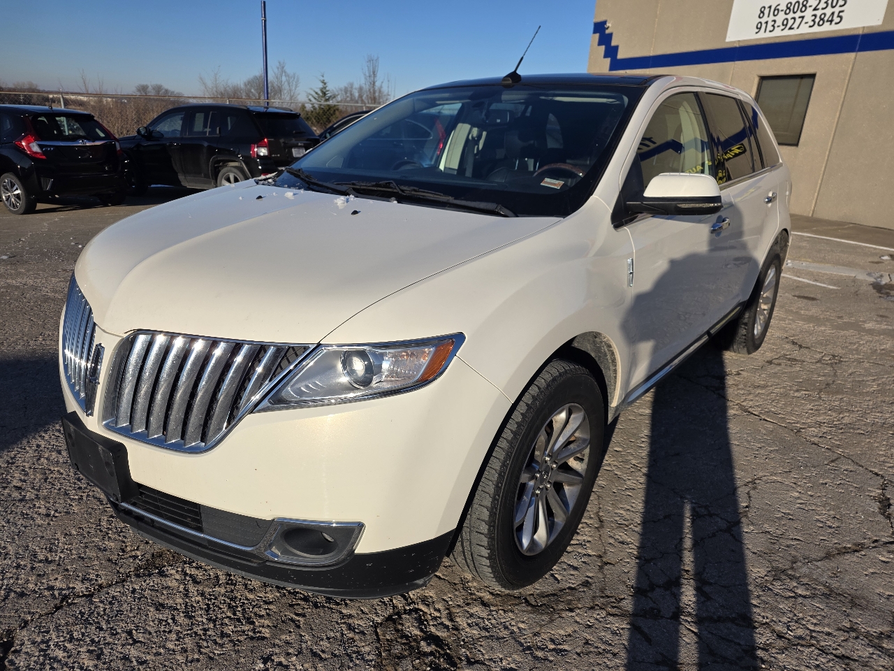 2012 Lincoln MKX BASE