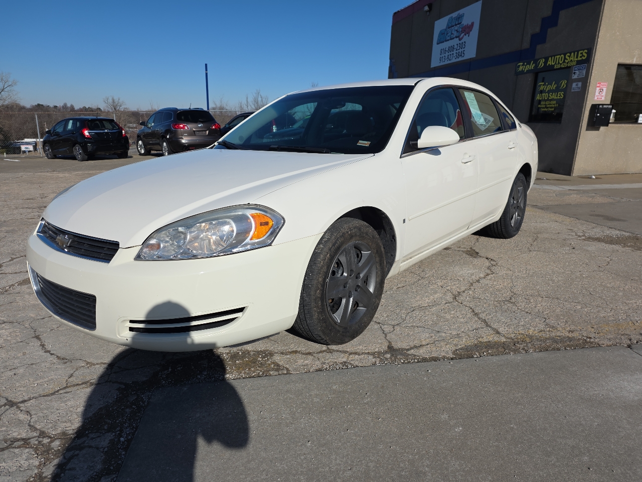 2008 Chevrolet Impala LS