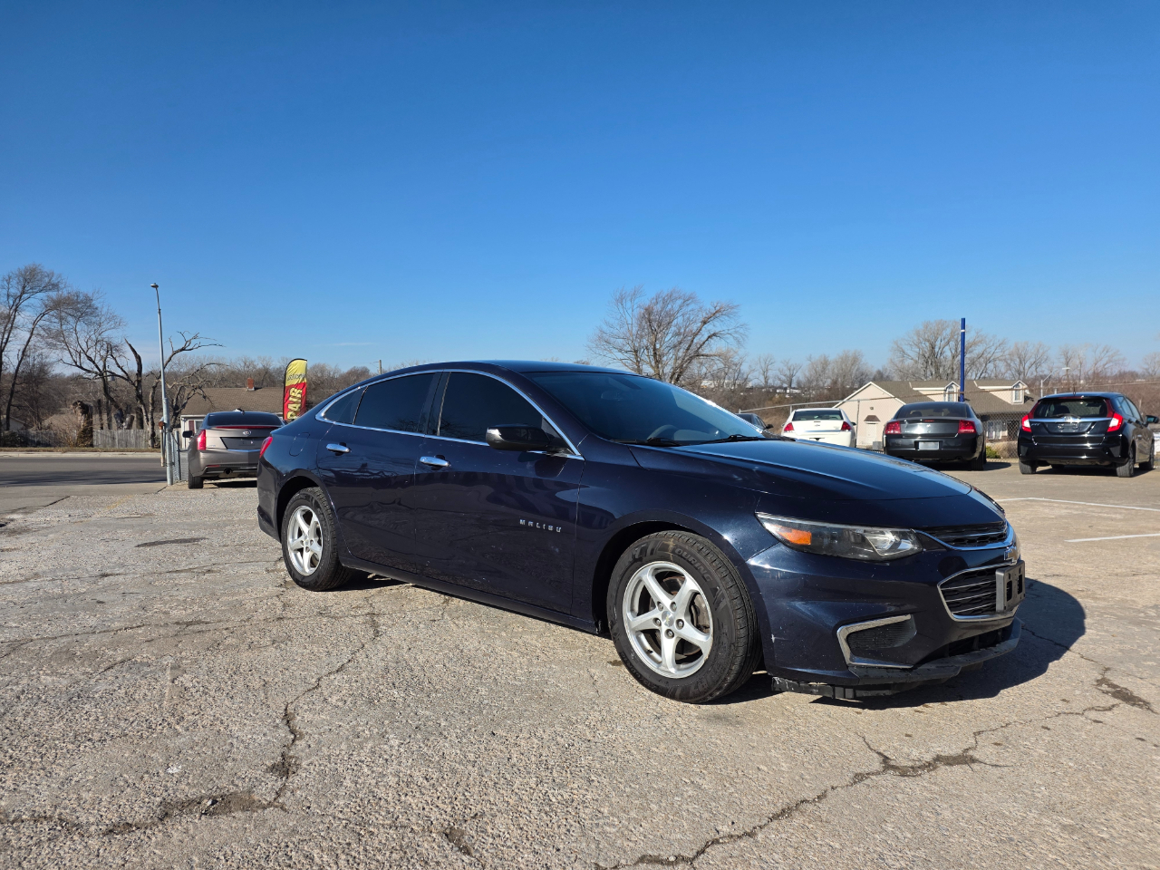 Chevrolet Malibu  2017