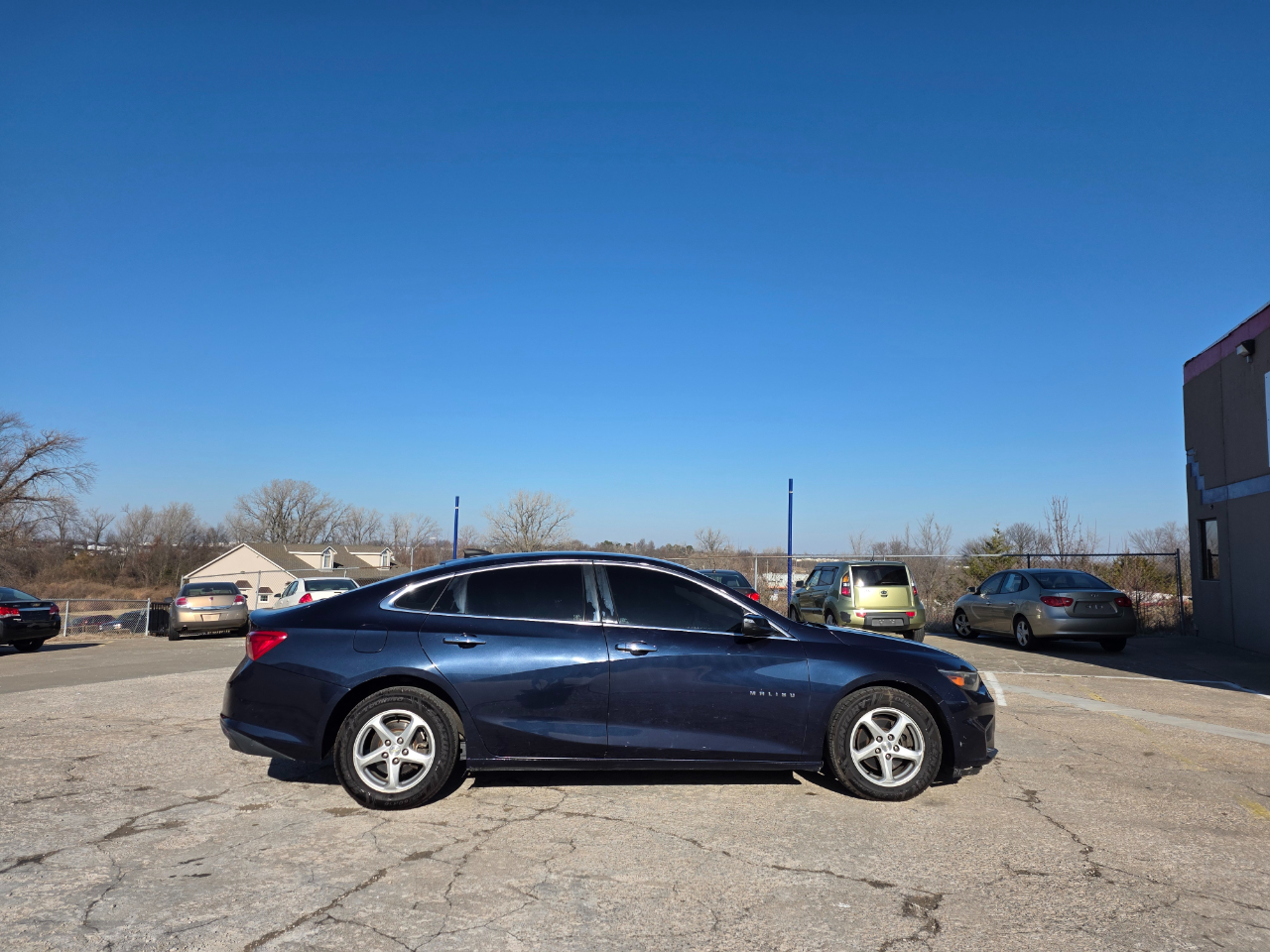 Chevrolet Malibu  2017