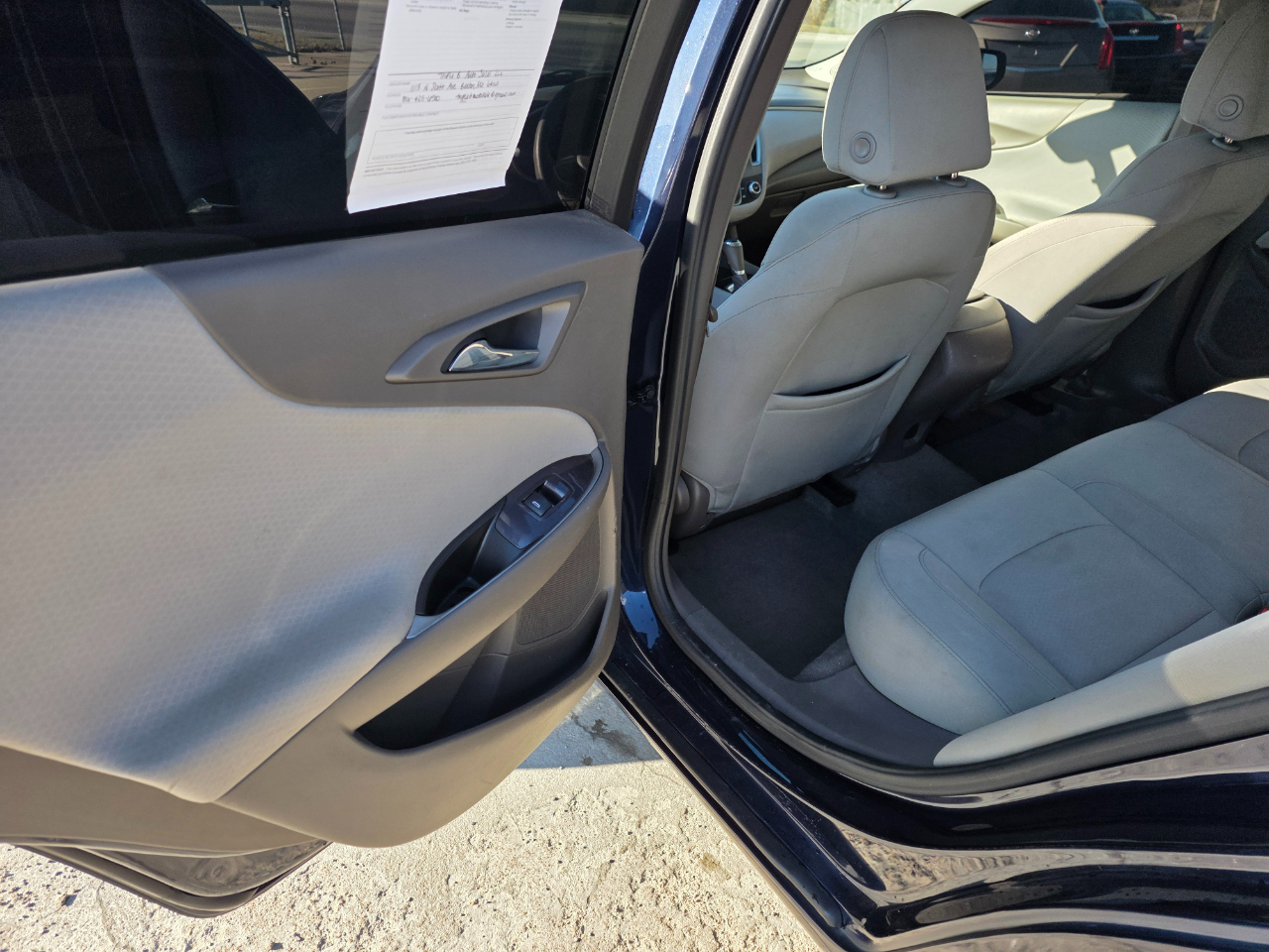 Chevrolet Malibu  2017