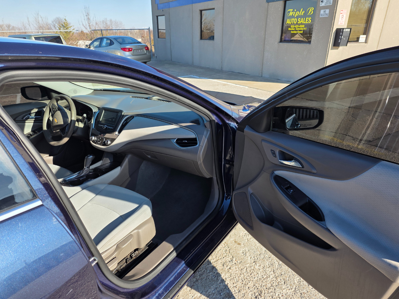 Chevrolet Malibu  2017