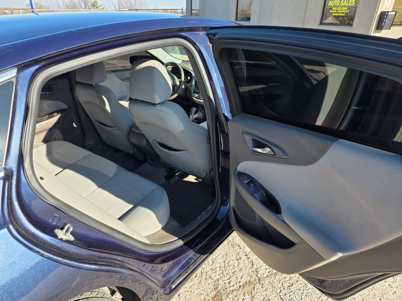 Chevrolet Malibu  2017