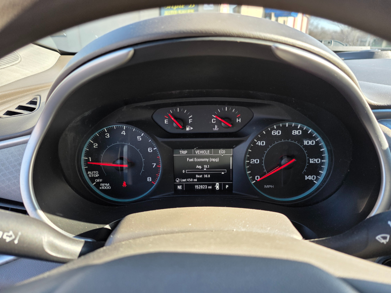 Chevrolet Malibu  2017