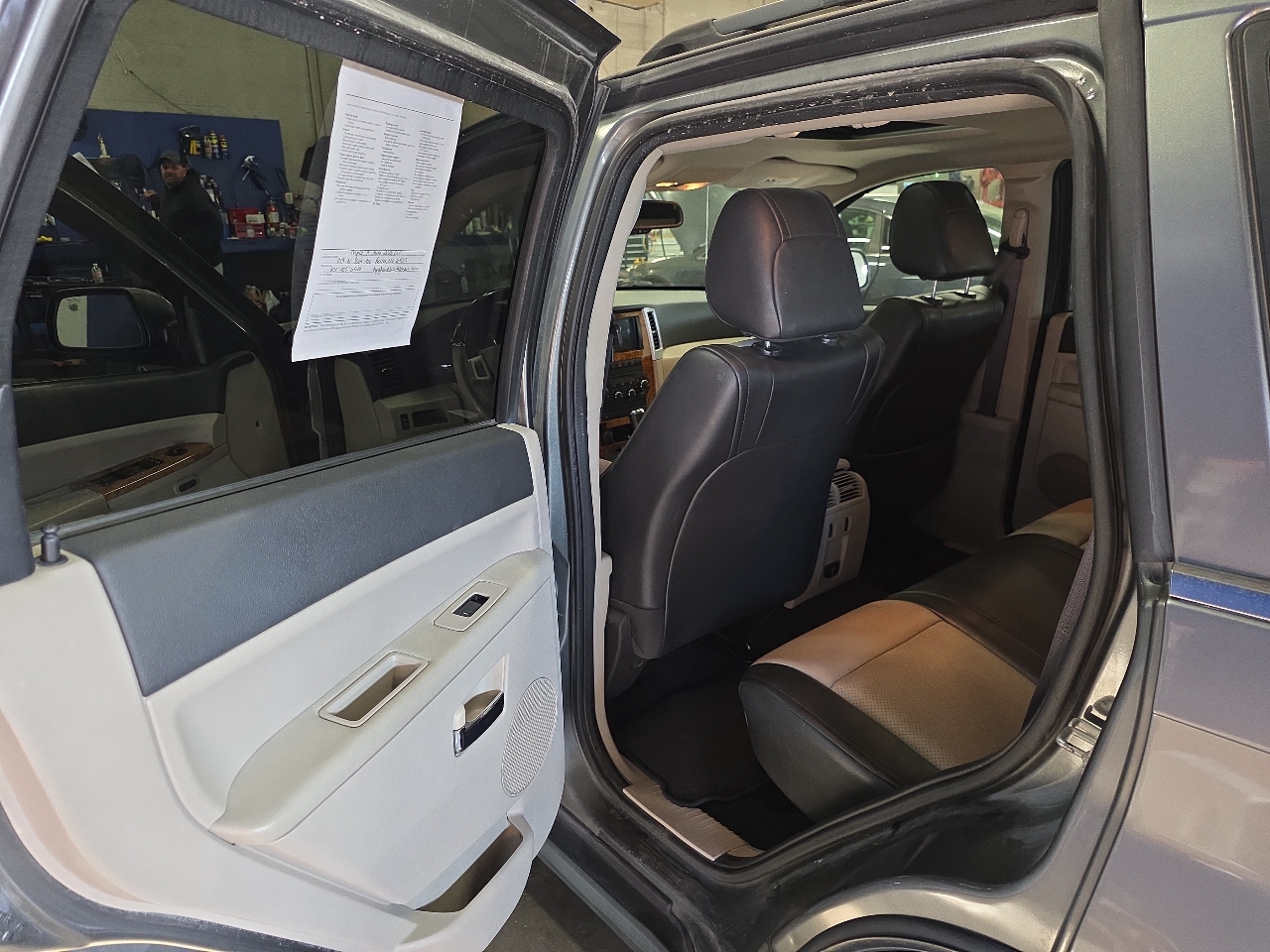 Jeep Grand Cherokee  2008