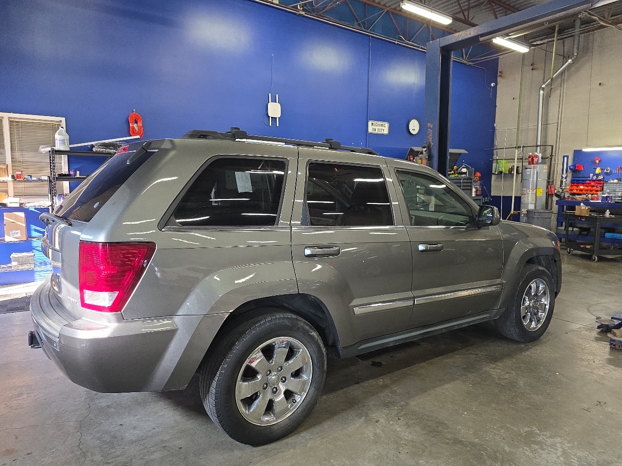 Jeep Grand Cherokee  2008
