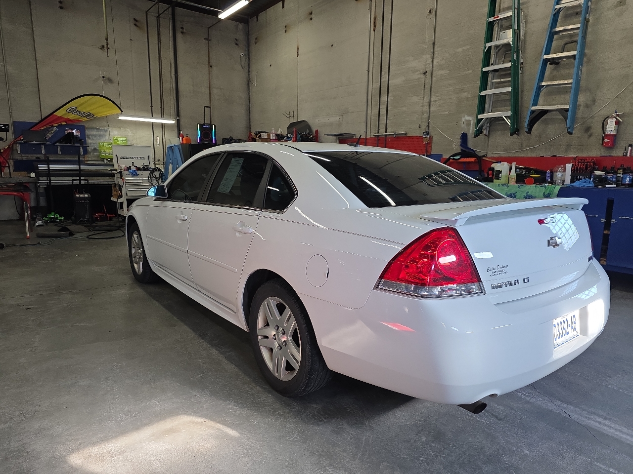 Chevrolet Impala  2012