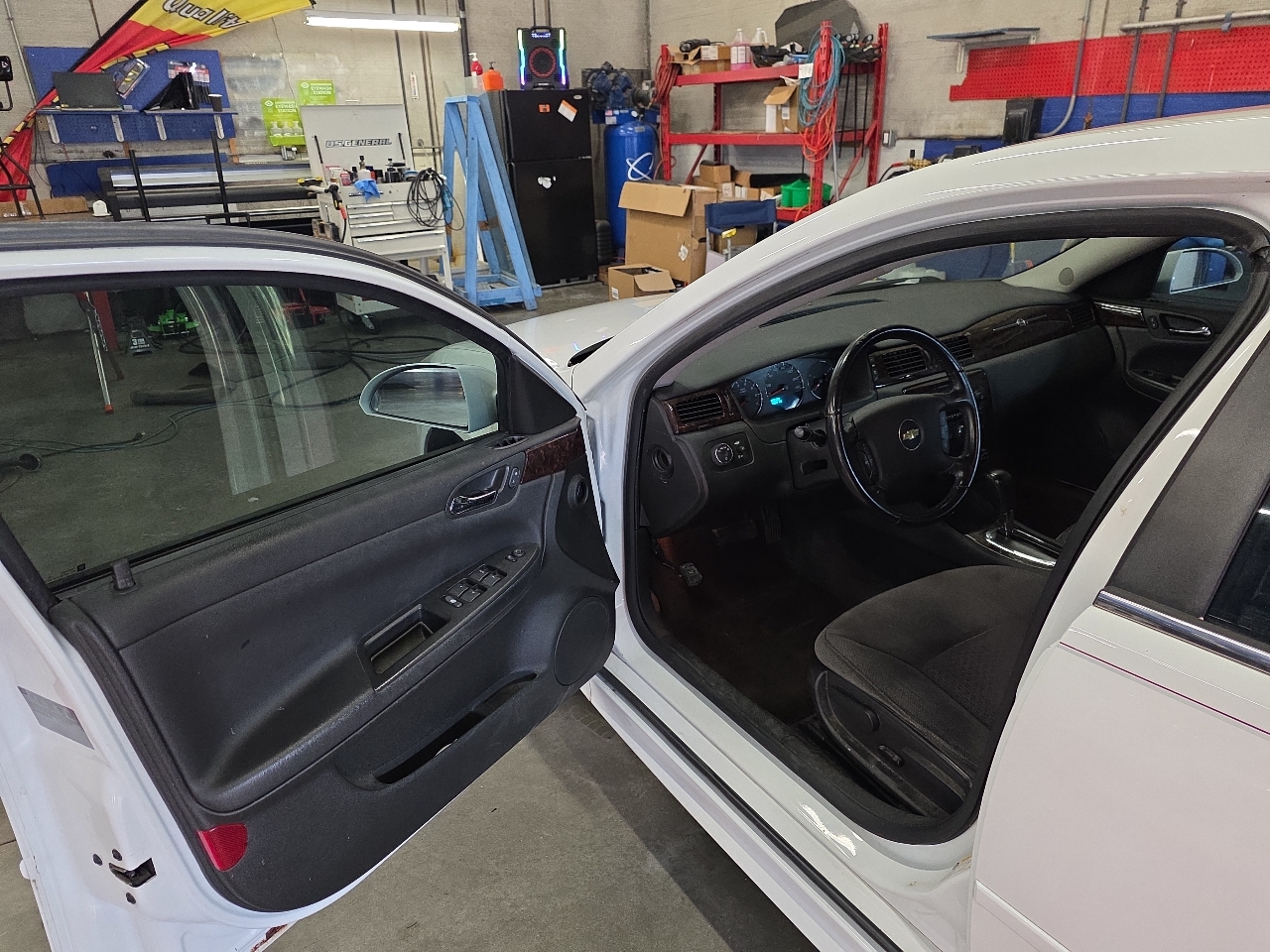 Chevrolet Impala  2012