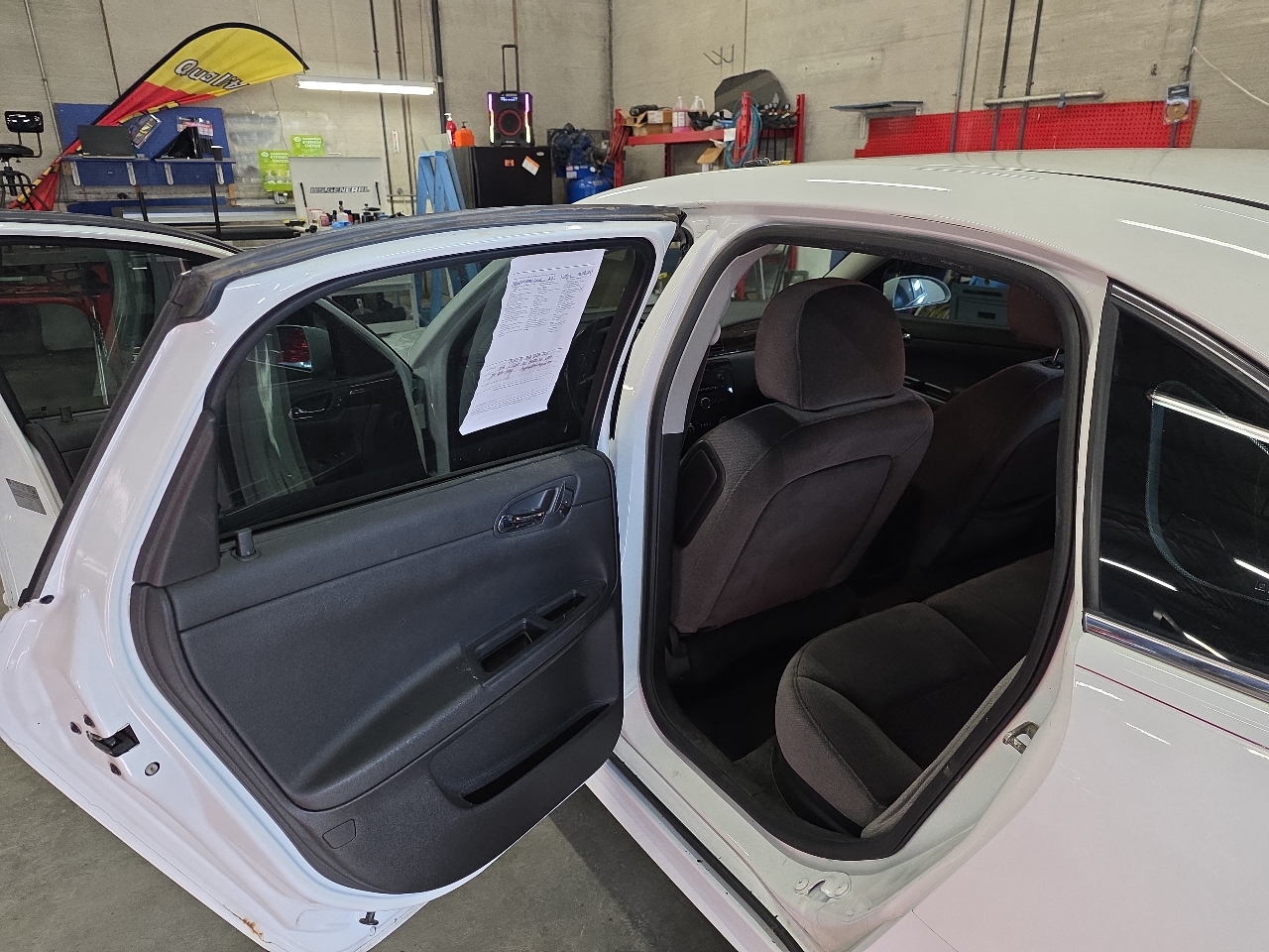 Chevrolet Impala  2012