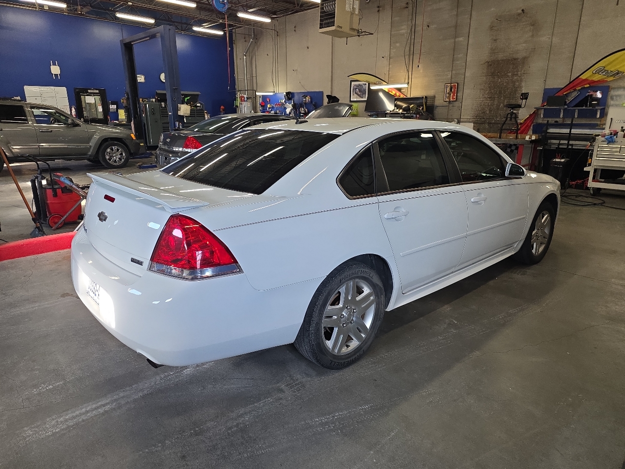 Chevrolet Impala  2012