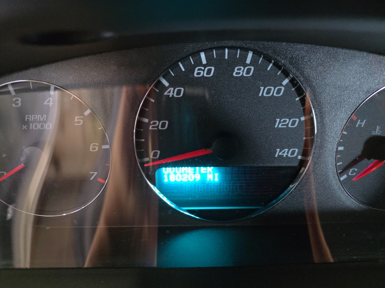 Chevrolet Impala  2012