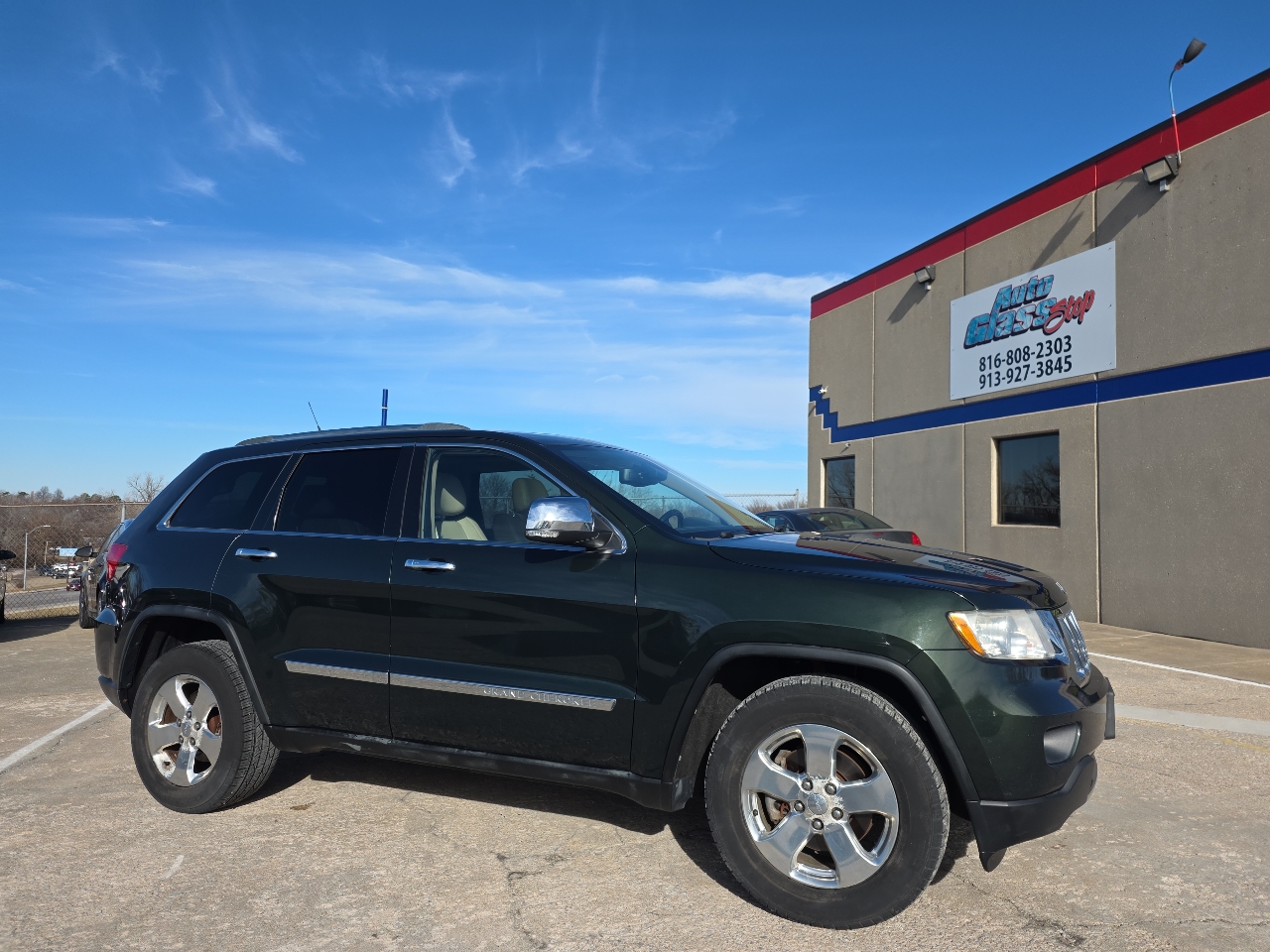 2011 Jeep Grand Cherokee LIMITED