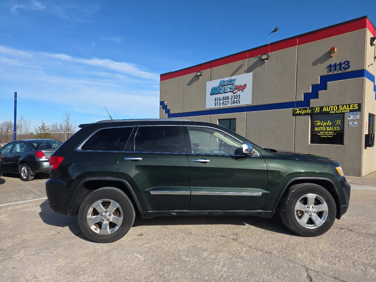 Jeep Grand Cherokee  2011