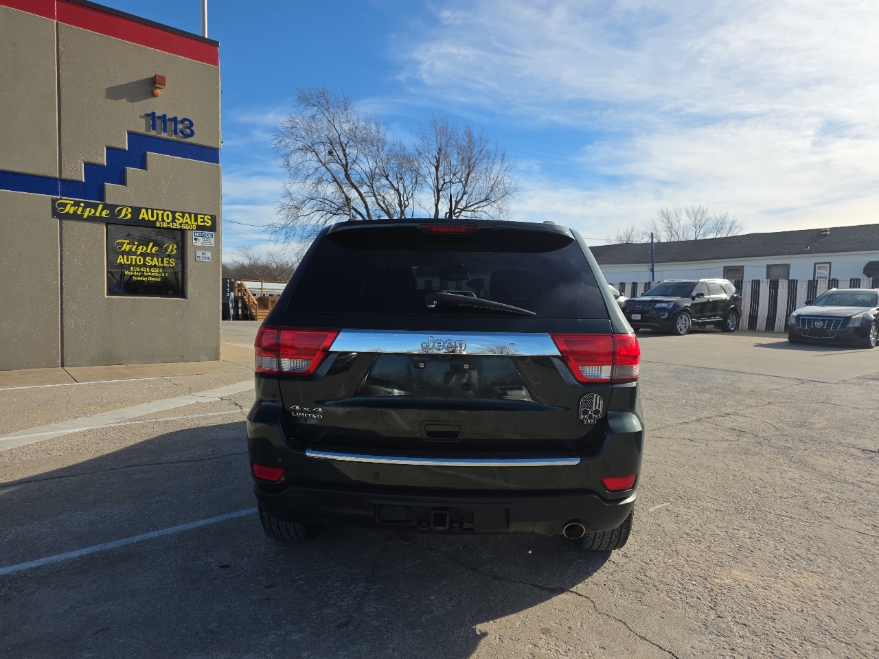 Jeep Grand Cherokee  2011