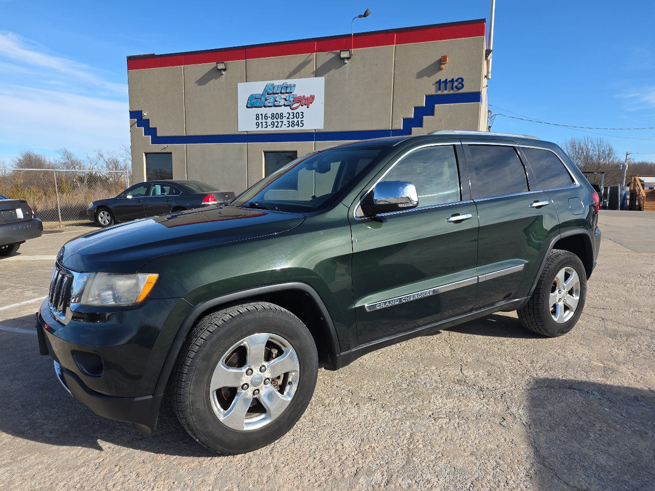 Jeep Grand Cherokee  2011