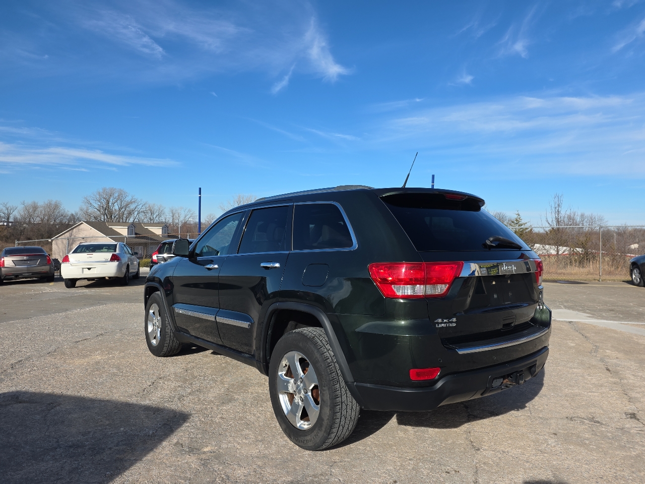 Jeep Grand Cherokee  2011