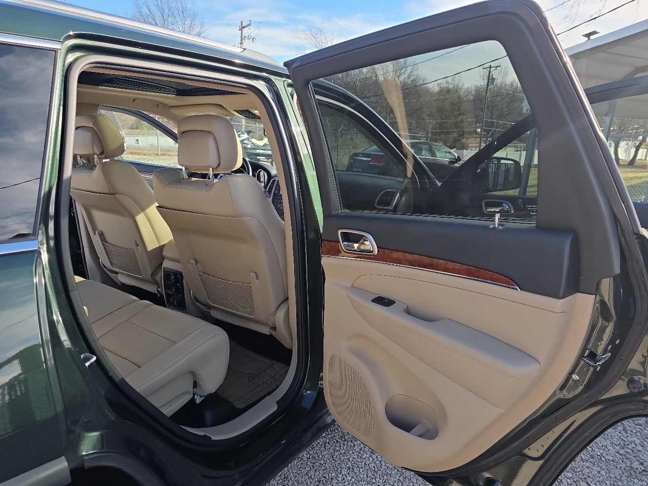 Jeep Grand Cherokee  2011