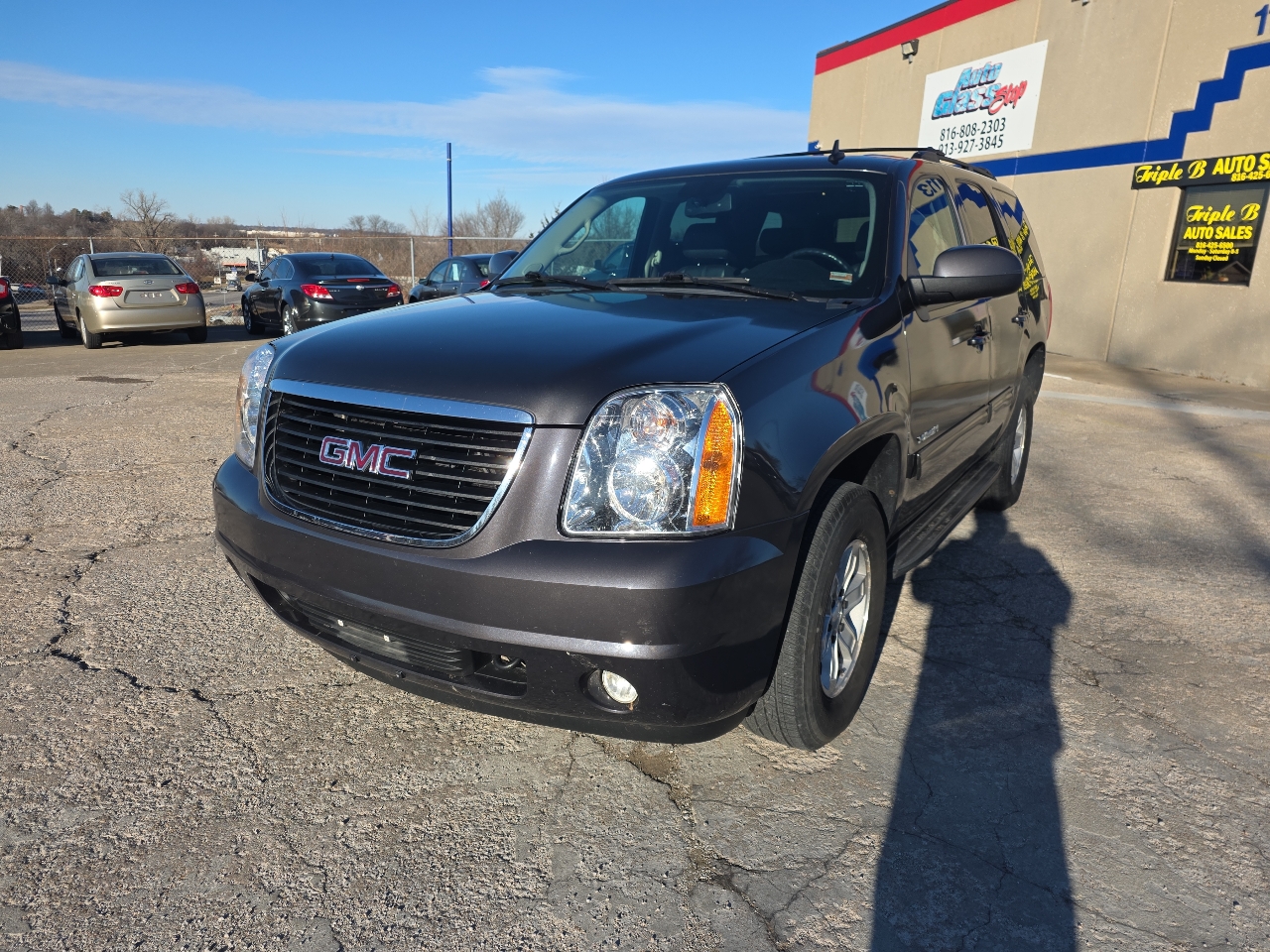 GMC Yukon SLT 2010