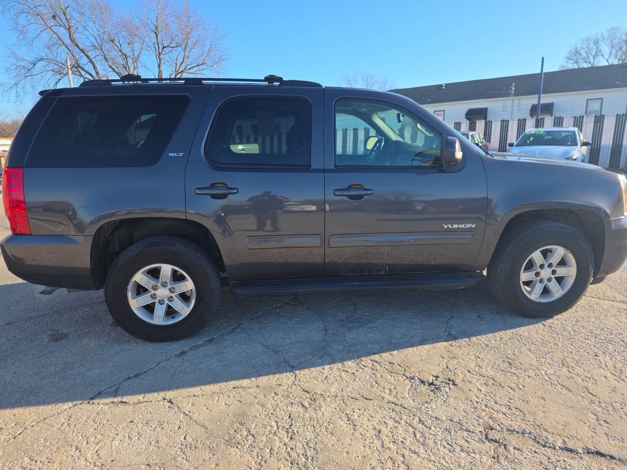 GMC Yukon SLT 2010