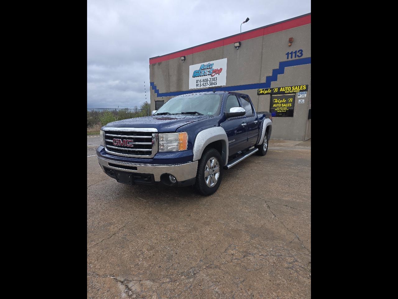 2013 GMC Sierra 1500 SLE