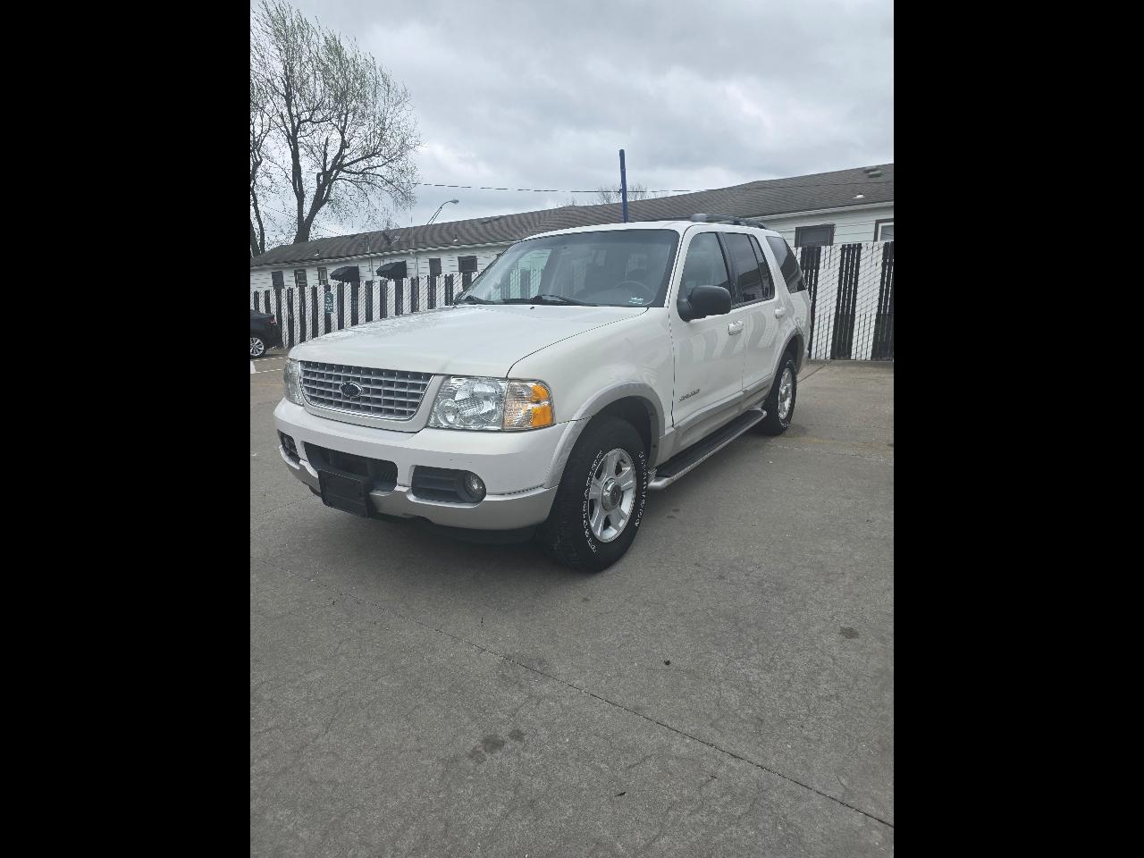 2002 Ford Explorer LIMITED