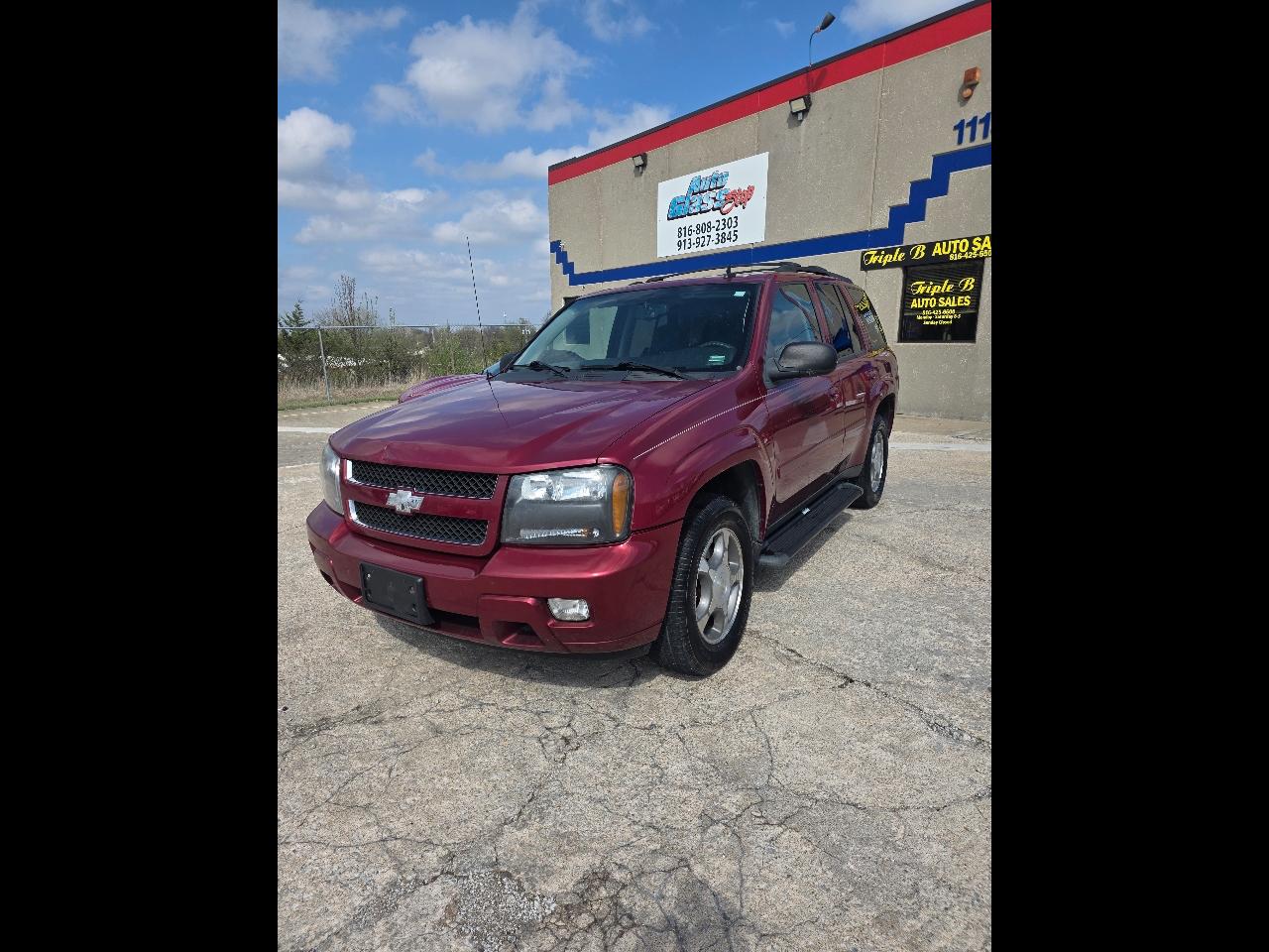 2008 Chevrolet TrailBlazer LS FLEET1