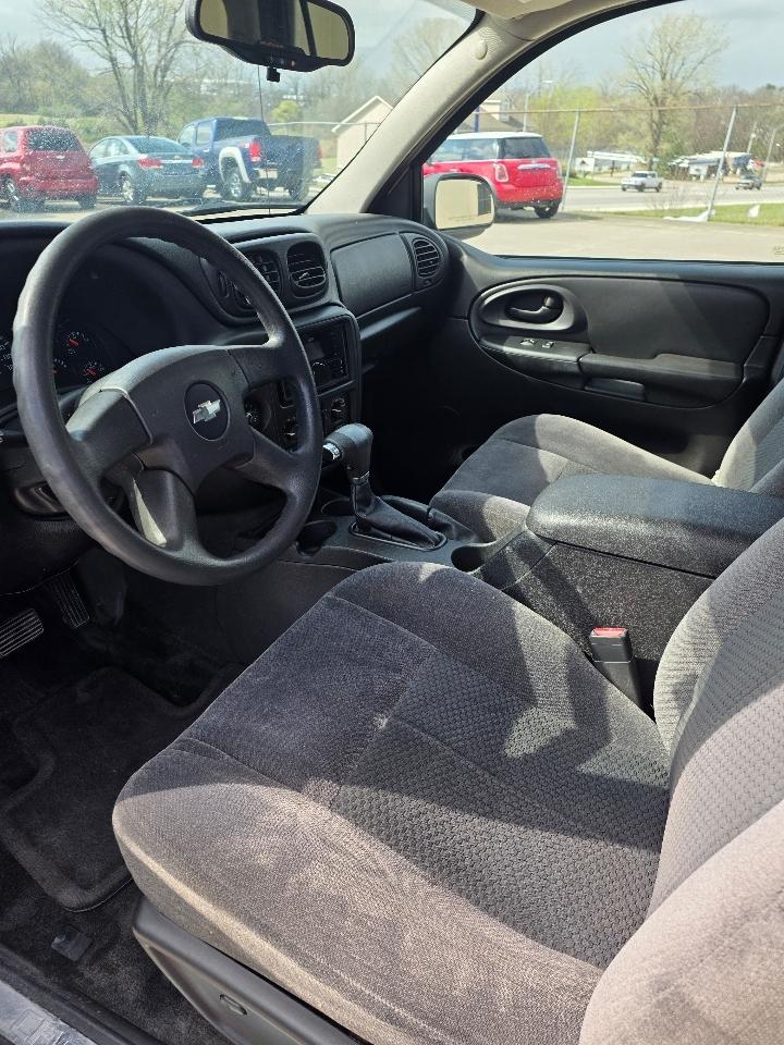 Chevrolet TrailBlazer  2008