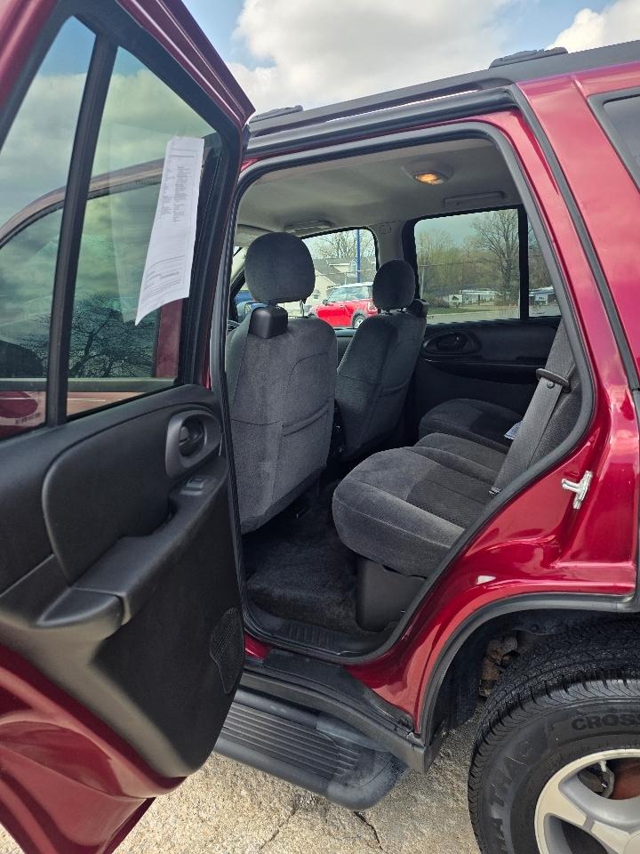 Chevrolet TrailBlazer  2008