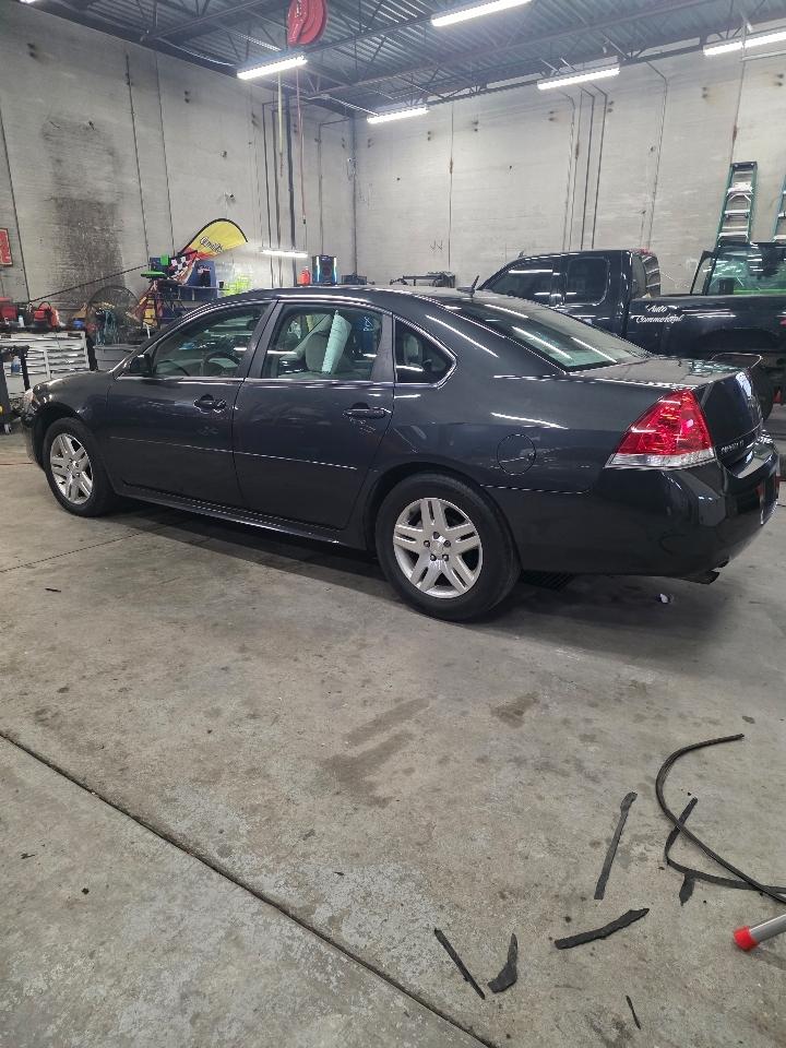 Chevrolet Impala Limited  2016