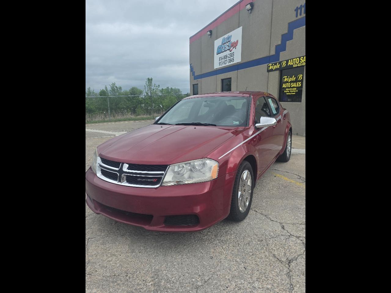 2014 Dodge Avenger SE