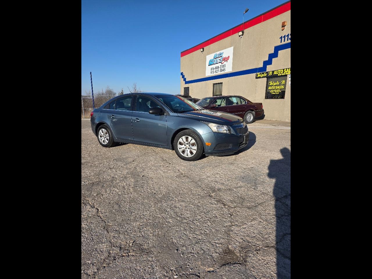 2012 Chevrolet Cruze LS