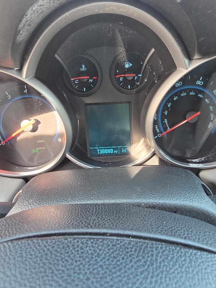 Chevrolet Cruze  2012