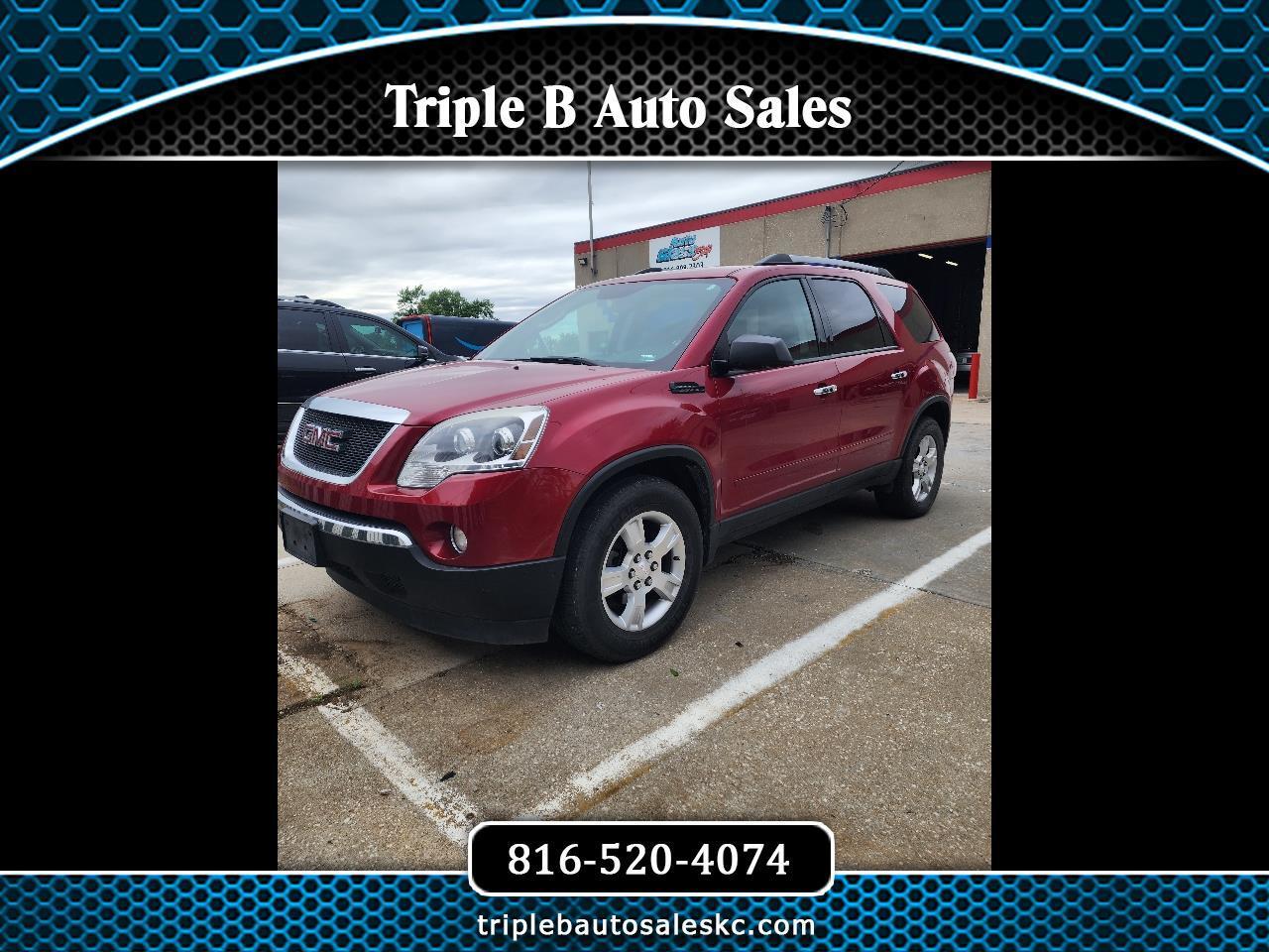 2012 GMC Acadia SLE