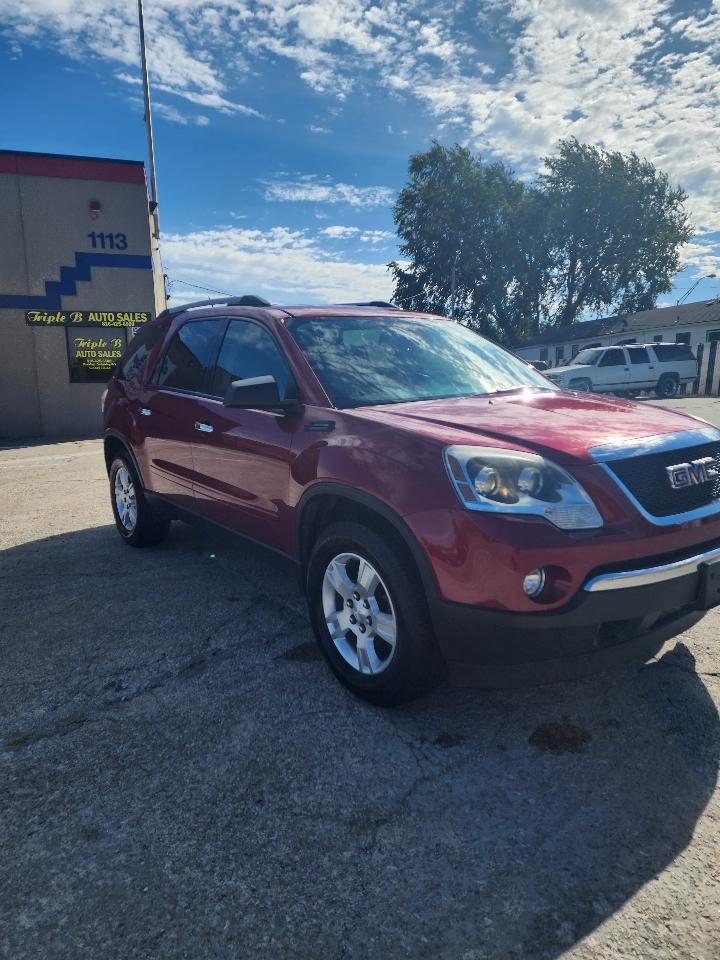 GMC Acadia  2012