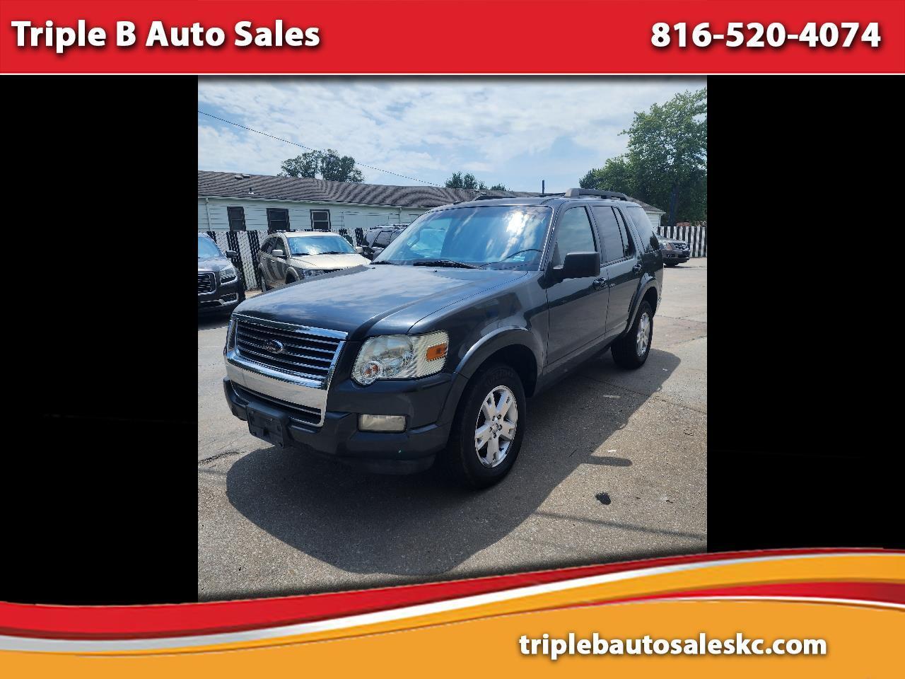2010 Ford Explorer XLT