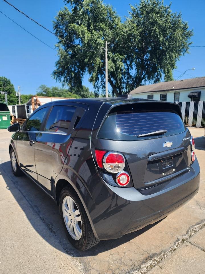 Chevrolet Sonic  2015