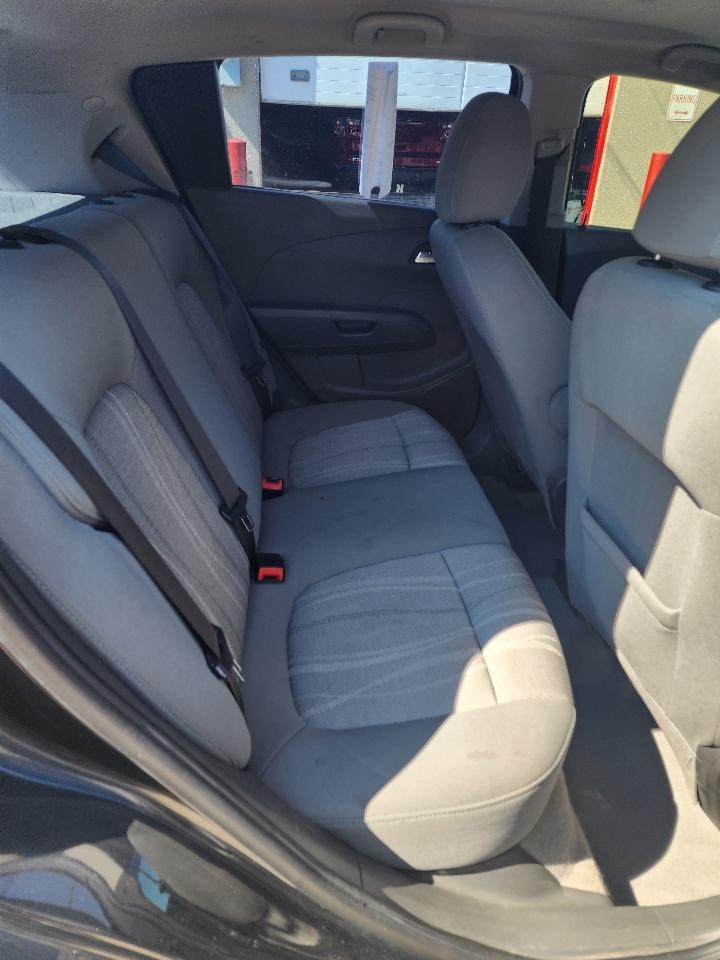 Chevrolet Sonic  2015