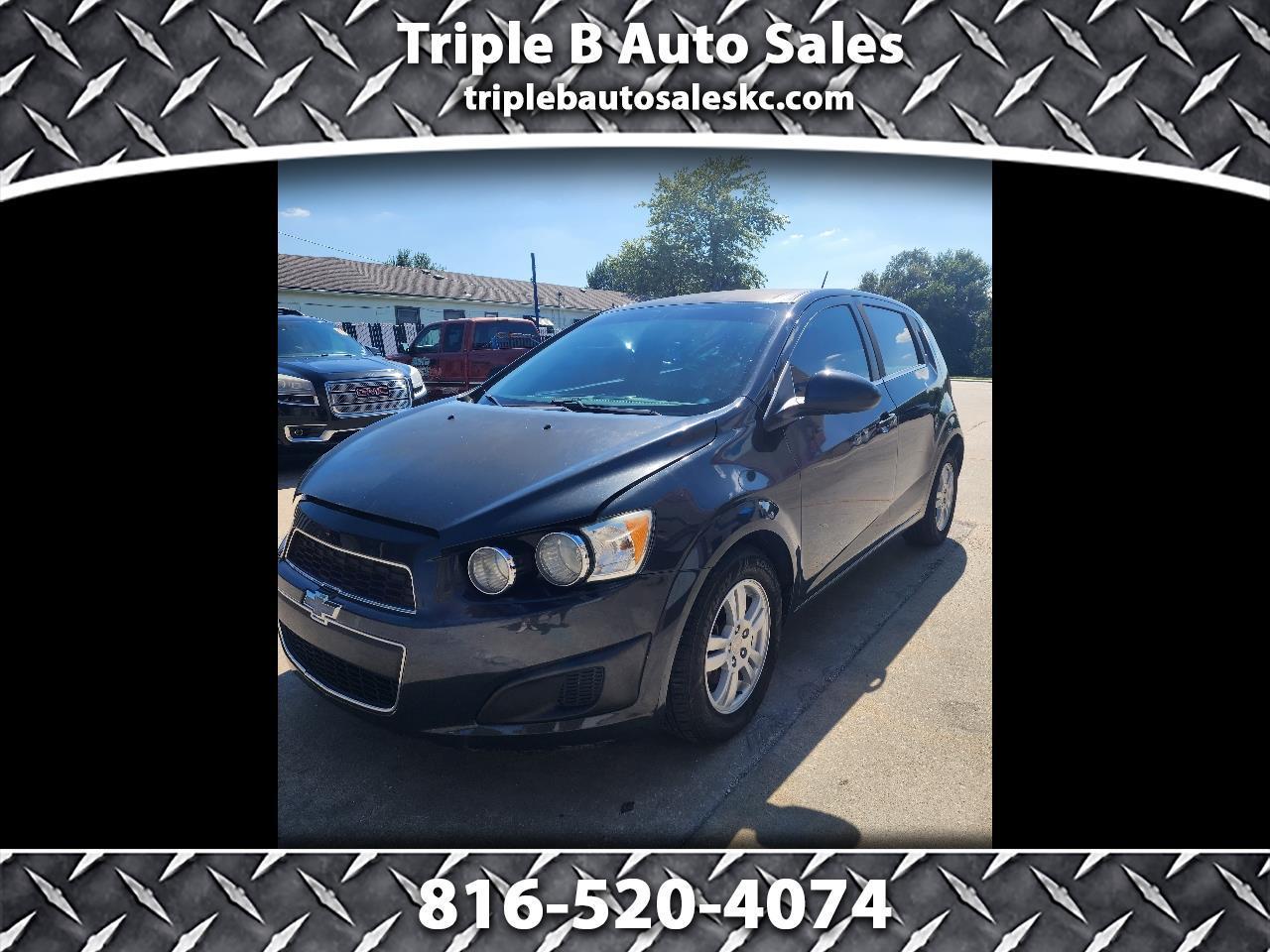 Chevrolet Sonic  2015